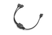 EK Water Blocks EK Loop D-RGB 2-Way Splitter Cable| 3831109848050 - Schwarz