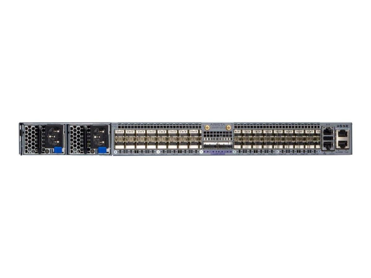 Arista 7020SR-32C2 - Switch - L3 - managed - 32 x 10 Gigabit SFP+ + 2 x 100 Giga