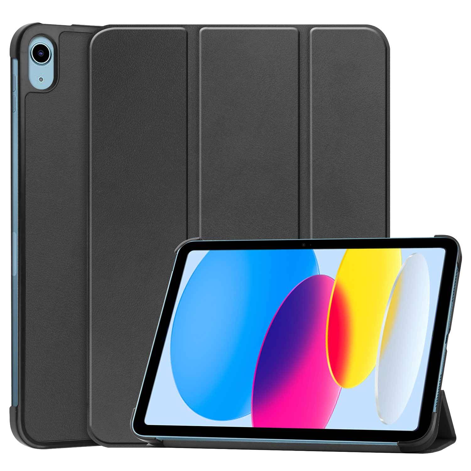 Für Apple iPad 11. Gen A16 2025 / 10.9 2022 3folt Wake Smart Cover Tasche Hülle