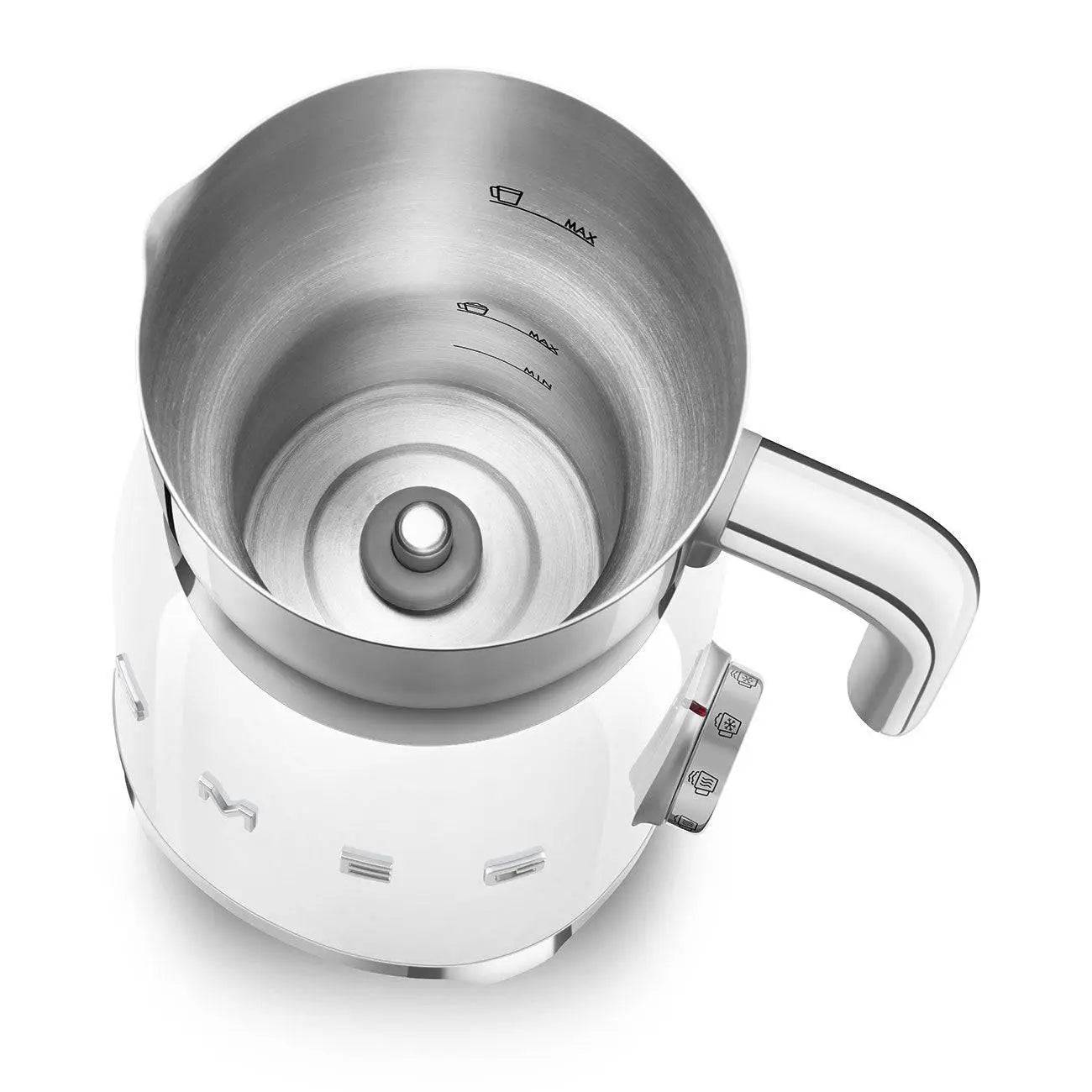 Smeg Milchaufschäumer MFF11WHEU weiss
