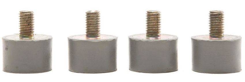 A9010107 Gummifüße Satz=4 Stk