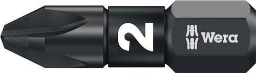 Wera 10x Bit 855/1 IMP DC PZD3 Länge 25 mm 1/4" C6,3 Impaktor DC - 5157622001
