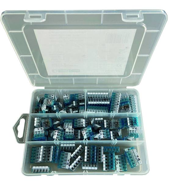 PSBSKHM Hebelsteckklemmenset 0,5-2,5mmÂ²