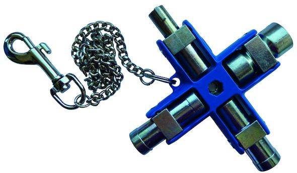 PSSM Schaltschrankschlüssel mehrteilig