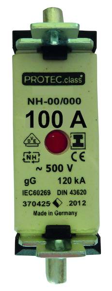 PSI NH000SF 100A SICHERUNG C