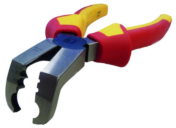 PVDE-31 VDE Elektrozange 3-in-1