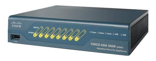 Cisco ASA5505-SSL25-K8