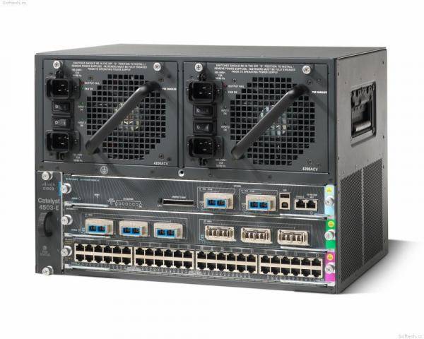 Cisco WS-C4503-E-S2+48V