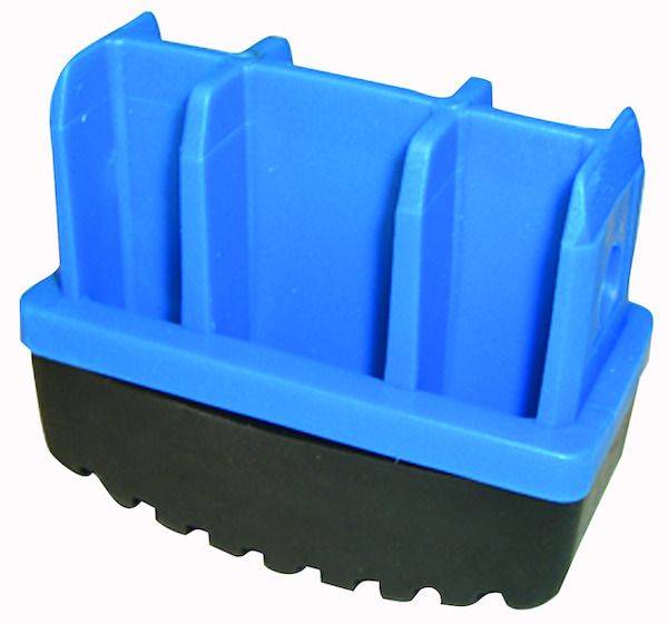 PLEF Leiternersatzfuß 5,4x2,2 cm Gummi