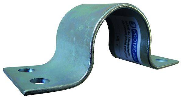 PAMS 42 Mastschelle 40-42mm Stahl verzin