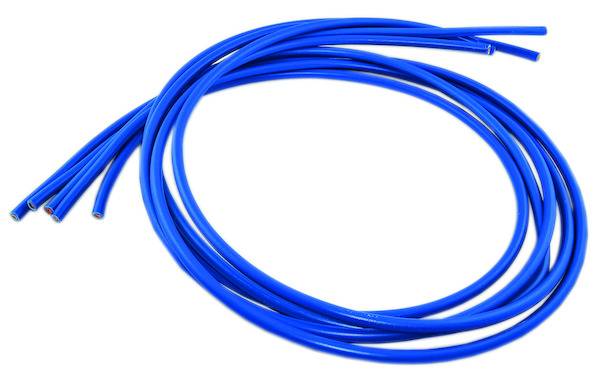 PVDBBL110 Verdrahtungsbrücke 1m 10mmÂ² bl