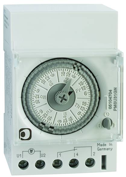 PMSU31GN Wochen-Zeitschaltuhr 1 Wechsler