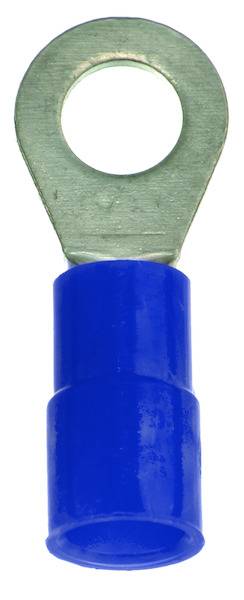 PQKRAI 16/M8 Quetschkabelschuh blau iso.