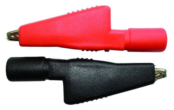 PKROKO Krokoclips rot/schwaz f. PDP, PGT