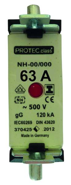 PSI NH000SF 63A SICHERUNG C