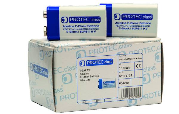 PBAT 9V Block Alkali 10er Box