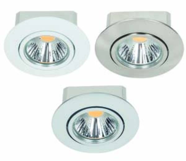 PESLED-NG IP40 Einbaustrahler LED NG 8W