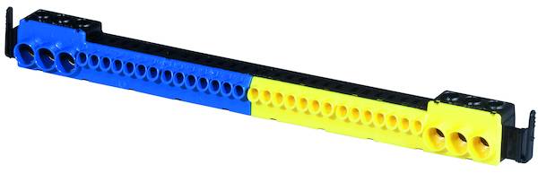 PEKLN N/PE Klemmleiste für PUV,PUVH,PAPV