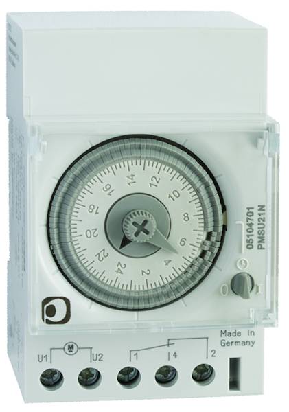 PMSU21N Tages-Zeitschaltuhr 1 Wechsler