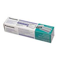 Panasonic Schnurlostelefon-Akku im Karton auf weißem Hintergrund.
