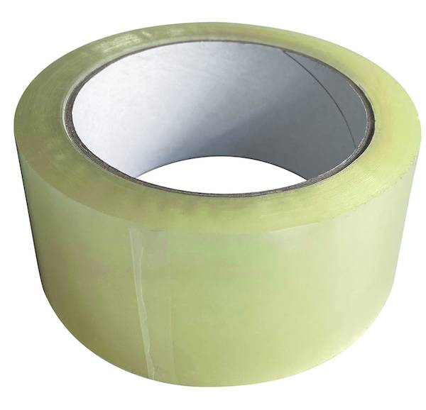 PPKB-T Paketband 50mm transp. 66m