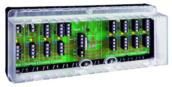 PKVL 8N Klemm-/Verdrahtungsleiste 8Kanal