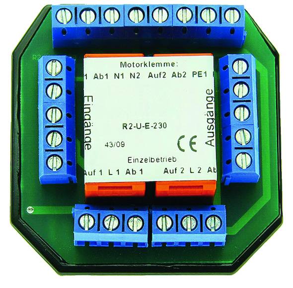 PRLATR2U Trennrelais up R2-U-E-230