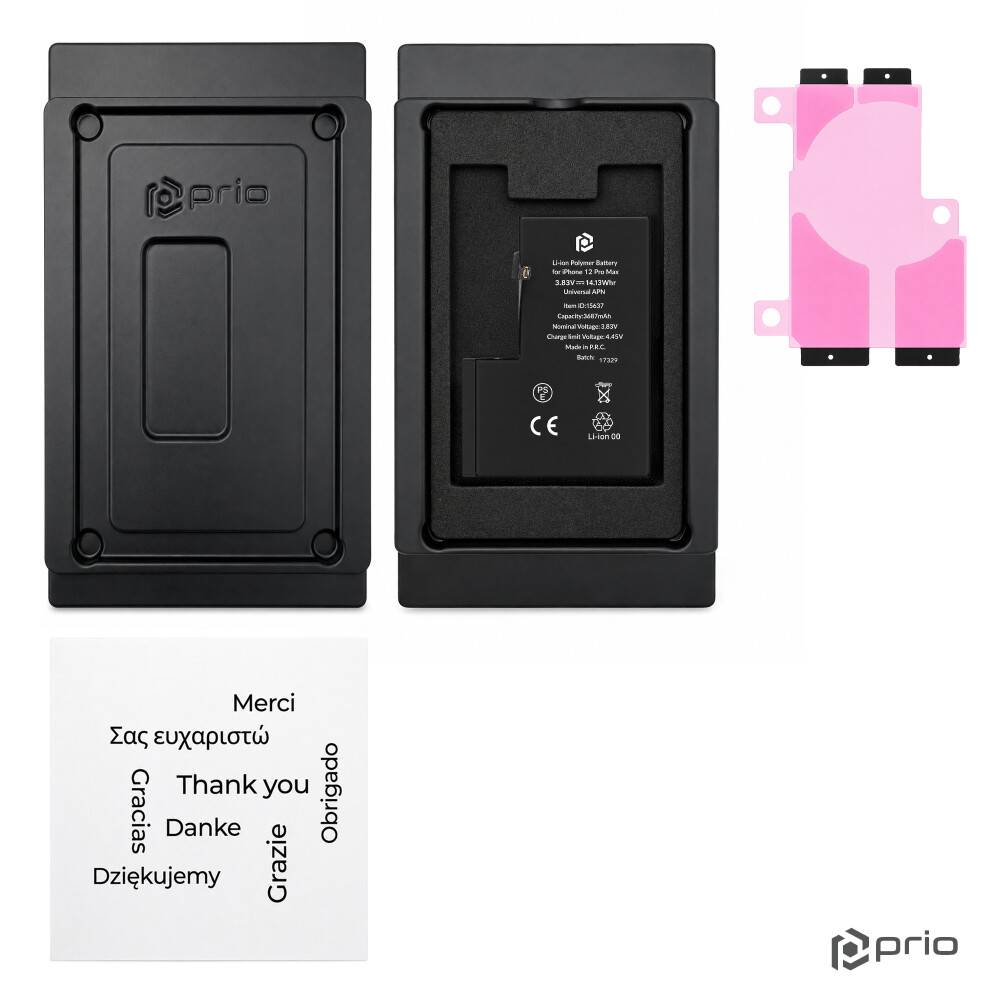 prio Akku für iPhone 12 Pro Max (Universal APN)