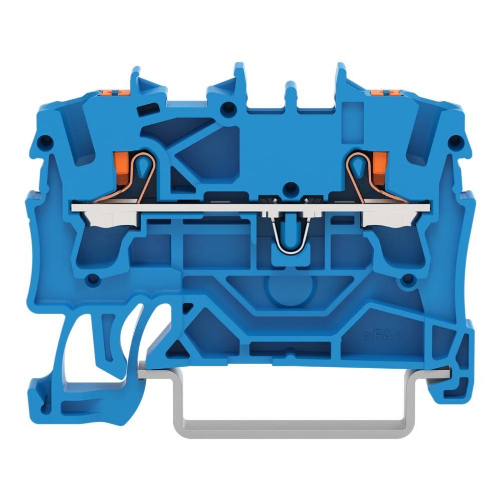 WAGO GmbH & Co. KG 2-Leiter-Durchgangsklemme 2202-1204