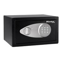 MASTERLOCK - MASTER LOCK Mittelgroer digitaler Safe mit Kombination, Schwarz, Grau, Zahlenschloss, Stahl, 290 mm, 264 mm