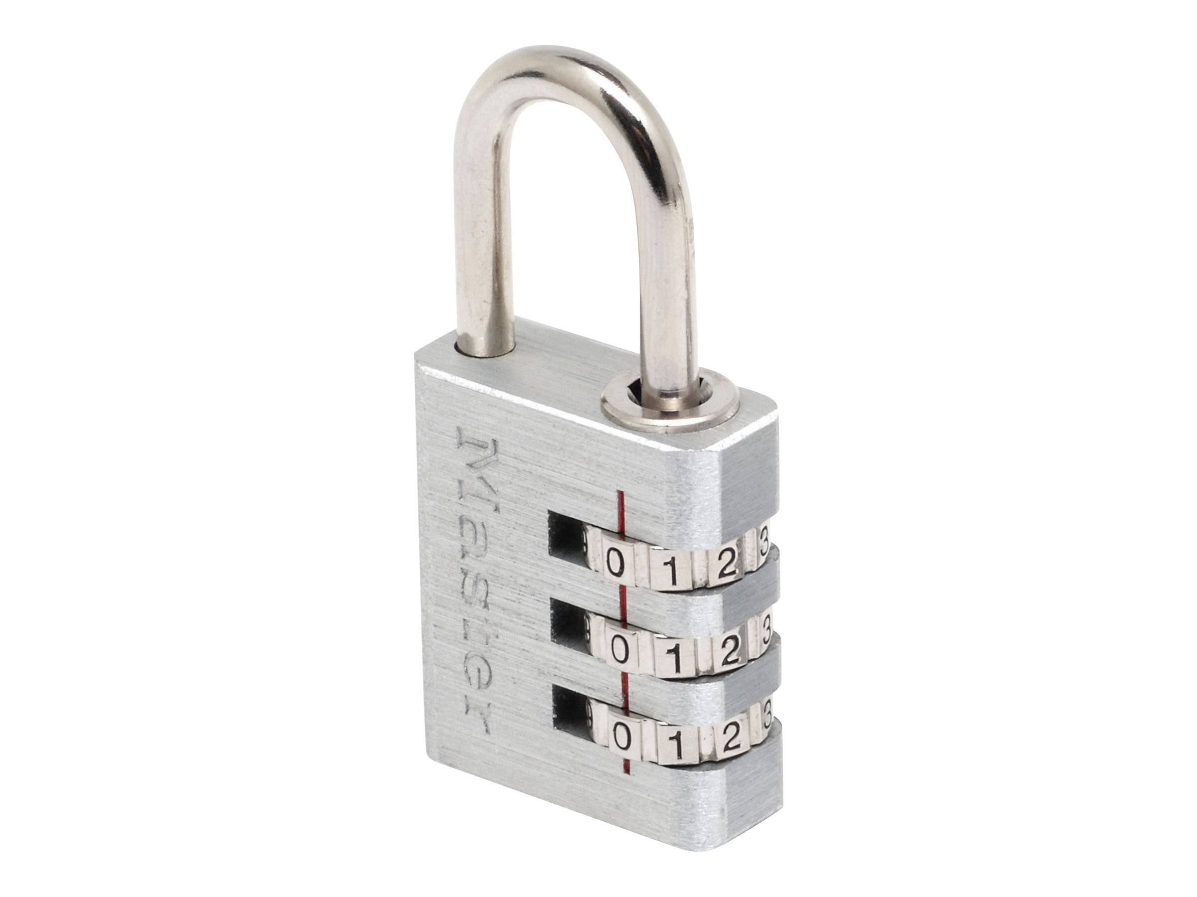 MasterLock Vorhängeschloss - KombinationZahlenschloss