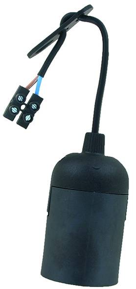 PBF1 Baustellen-Fassung E27 Schraubkl.