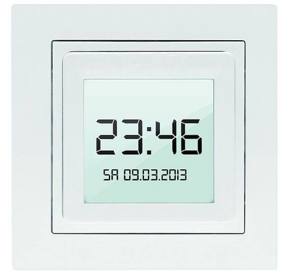 PRLATZSU Touch-Zeitschaltuhr Rollladenan