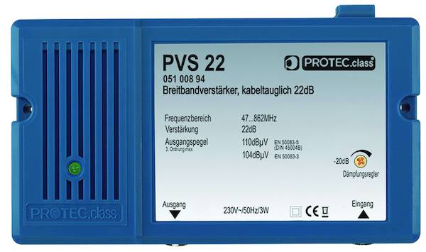 PVS22 Breitbandverstärker, 22dB