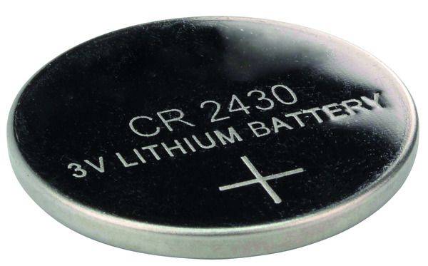 PKZ30R CR2430 Batterie Lithium 3V 300mAh