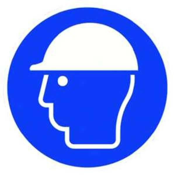 PGZKB Gebotszeichen Kopfschutz benutzen