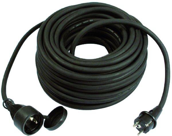 PGVL 315-5S Gummi-Verlängerung 5m H05RRF