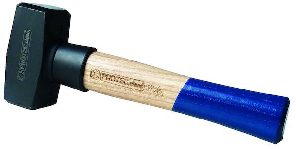 PHF 1500 Handfäustel 1500g, Stiel