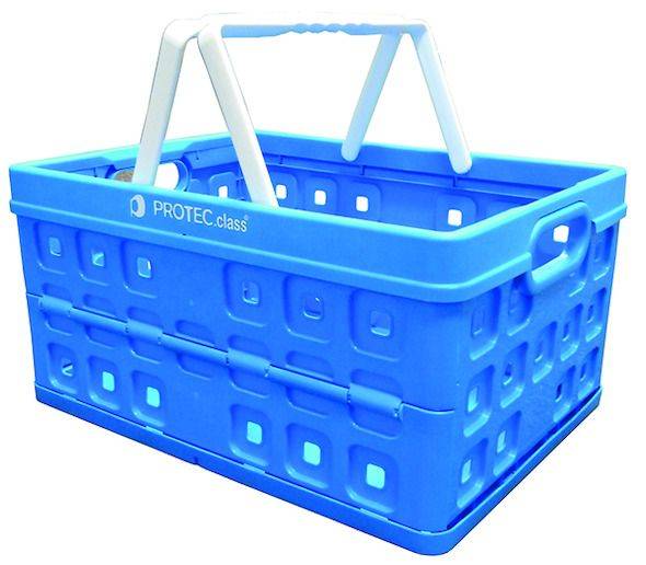 PKLABO 2 Klappbox 32 Liter mit 2 Griffen