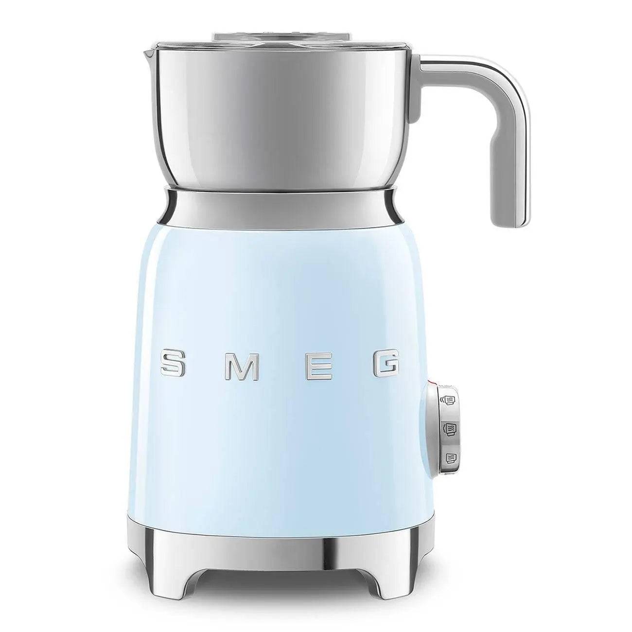 Smeg Milchaufschäumer MFF11PBEU Pastellblau