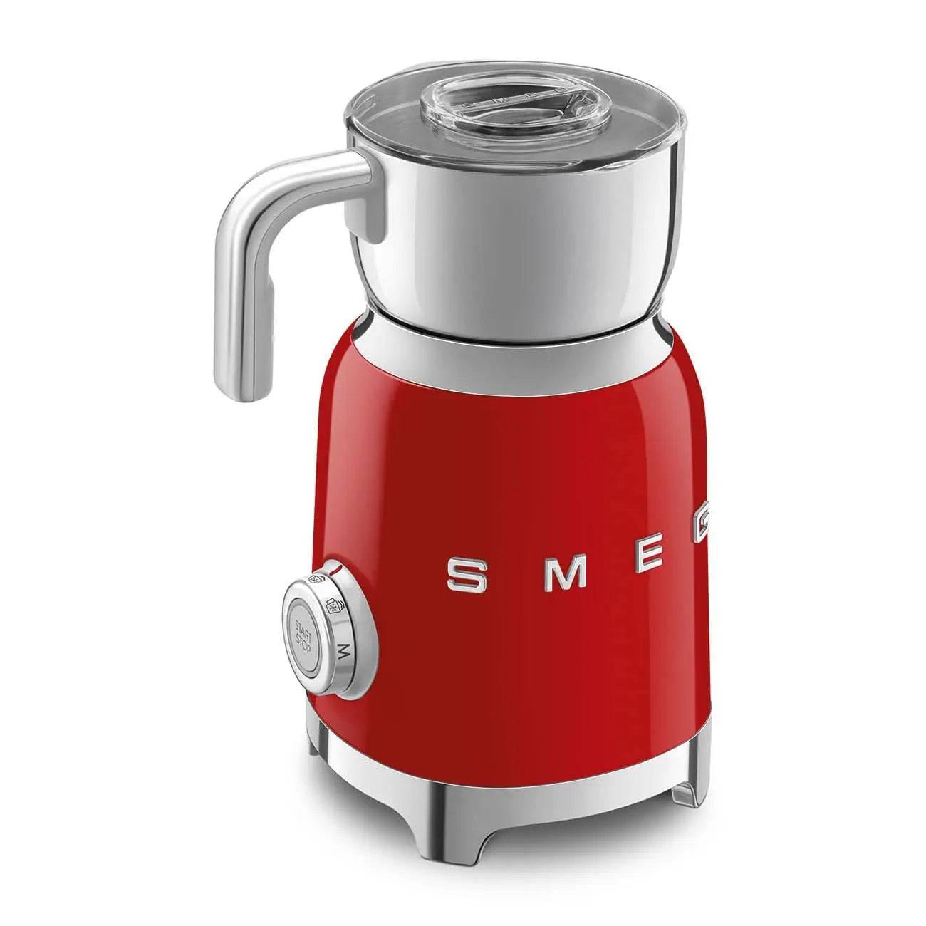 Smeg Milchaufschäumer MFF11RDEU rot