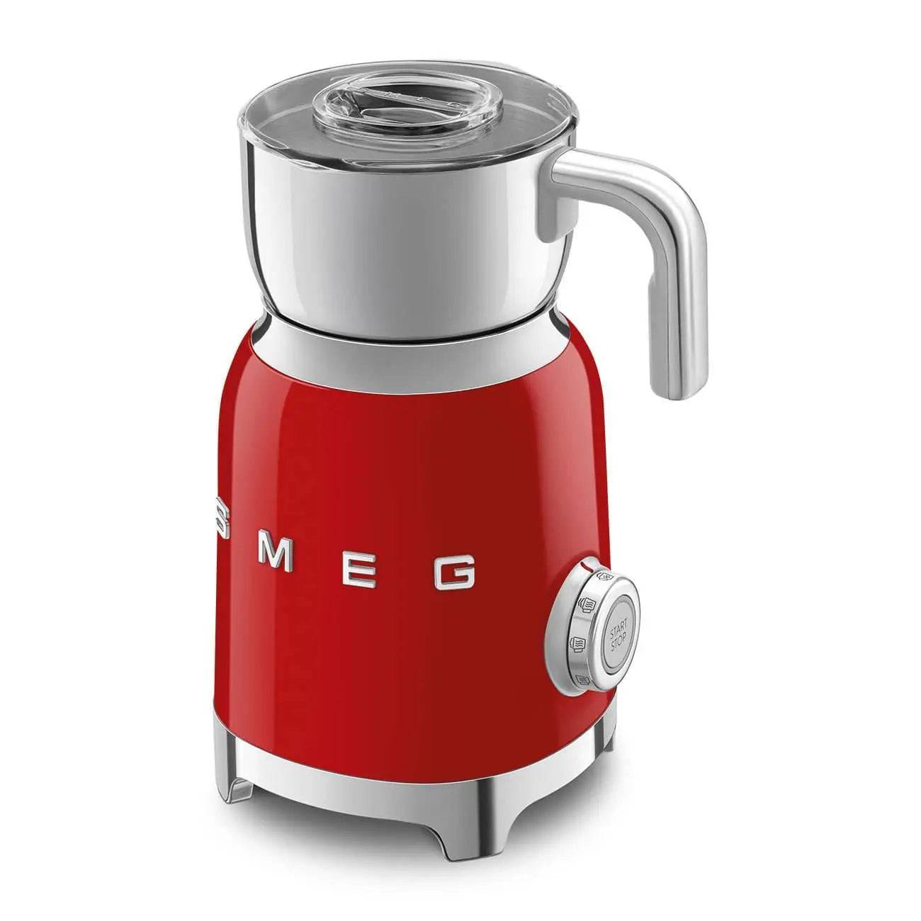 Smeg Milchaufschäumer MFF11RDEU rot