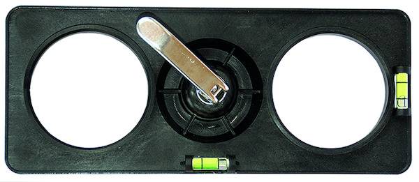 PBOS2 Bohrschablone für PLFHW 1038 HW