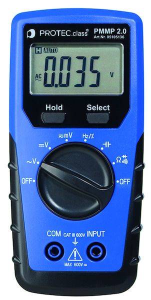 PMMP 2.0 Digitales Multimeter Pocket 2.0