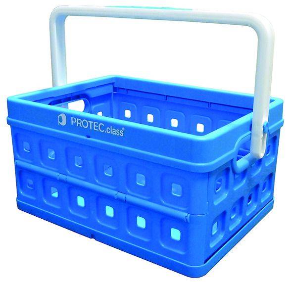 PKLABO 1 Klappbox 24 Liter mit Griff