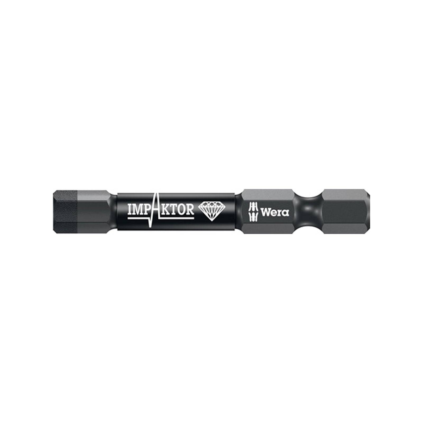 Wera 5x Bit 840/4 IMP DC 4 mm Länge 50 mm 1/4" E6,3 Impaktor DC - 5157644001