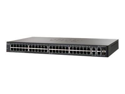 Cisco Small Business SF300-48PP - Switch - L3 - managed - 48 x 10/100 (PoE+)
