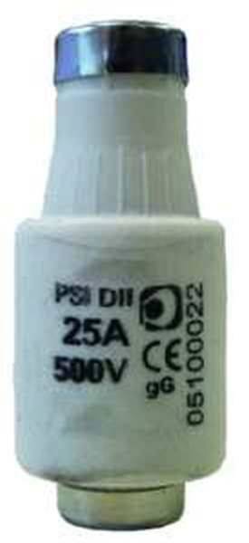 PSI DII 25A E27 tr Sicherung 25A E27 tr