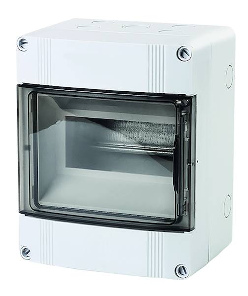 PFRV 6 AP-Verteiler, 1-reihig, IP65