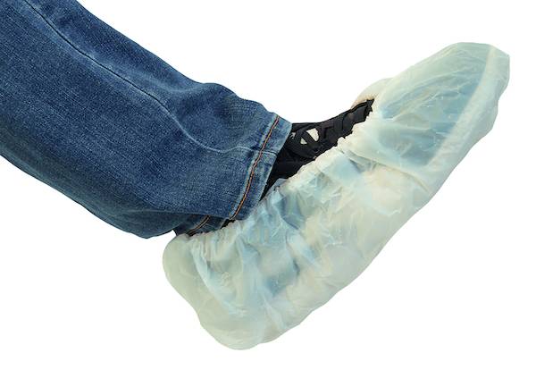 PROTEC.class Überziehschuhe PÜZS20 20 Stck. weiß
